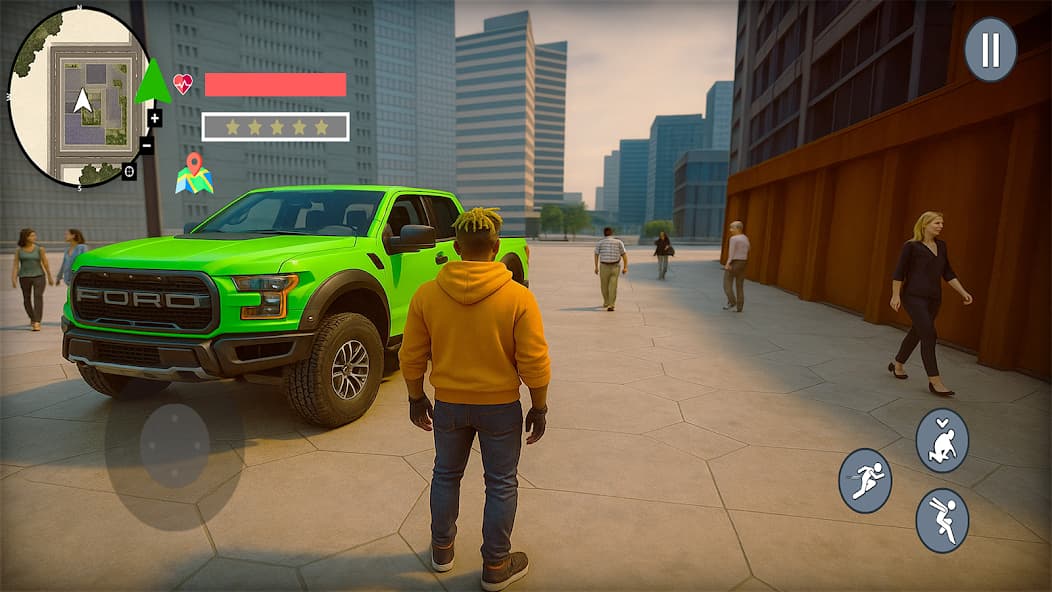 City Hustle: Open World gameplay