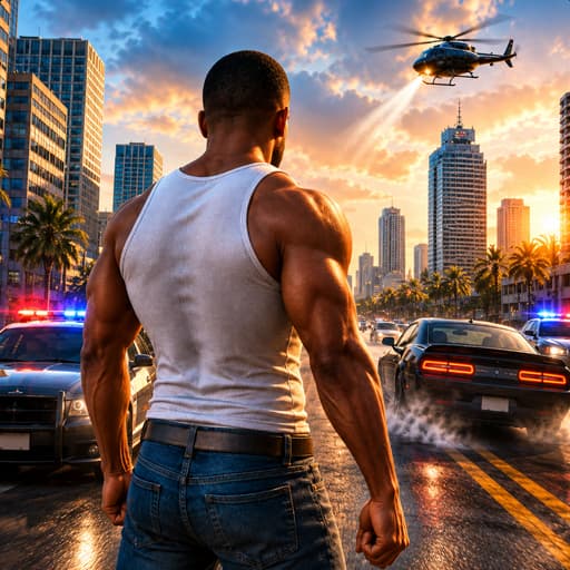 City Hustle: Open World icon